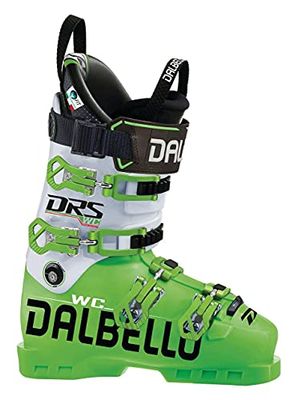 Dalbello DRS World Cup 93 XS Chaussures de Ski pour Homme Citron Vert/Blanc Taille 22