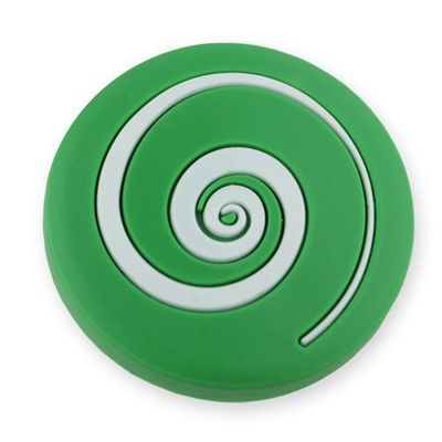 MyGrips GM-85 Bouton de meuble pour enfant en spirale Vert/blanc
