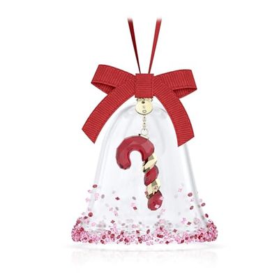 Swarovski Holiday Cheers Dulcis Decorazione Campanella, Rossa