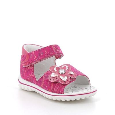 Primigi Baby Sweet, Sandalia Niñas, Fuchsia, 22 EU