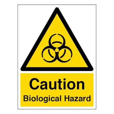 V Safety Panneau de sécurité en plastique rigide 2 mm Portrait 300 x 400 mm