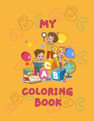 My ABC coloring book