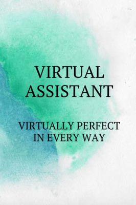 Virtual Assistant Notebook: Virtually Perfect In Every Way