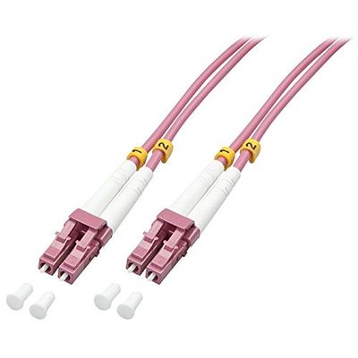 LineLWL Duplex-LC OM4, 20m LC LC Orange