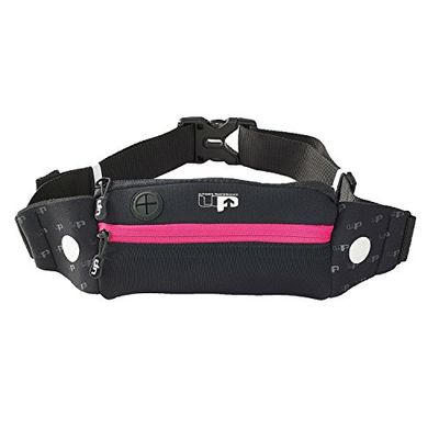 Ultimate Performance Sac Banane pour Jogging Taille S Noir/Rose