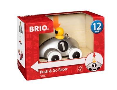 BRIO Juguetes Push & Go Racer para niños de 12 Meses en adelante (niños de 1 año)