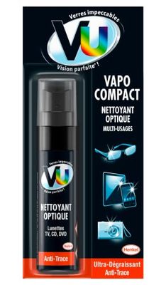 VU - Detergente ottico spray compatto, 20 ml