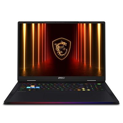 MSI Raider A18 HX A9WIG-010FR : AMD Ryzen™ 9 9955HX3D - 64GB DDR5 - SSD 2TB - Nvidia RTX 5080 16GB - 18' UHD+ Miniled 120Hz - Windows 11 Professionnel
