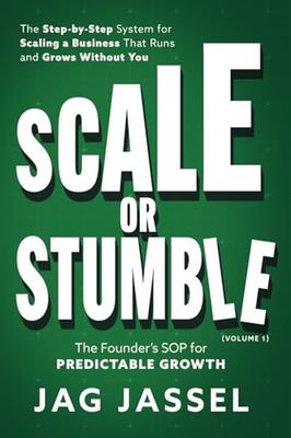 Scale or Stumble: The Founder's SOP for Predictable Growth