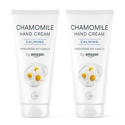 by Amazon, Crema mani alla camomilla, 2x100 ml