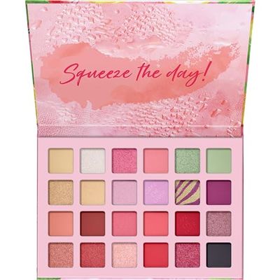 Essence Shake it up! Eyeshadow & eyeliner palette ombretto, n. 01, multicolore, 24 colori, intensi, vegano, senza particelle di microplastica, senza nanoparticelle, senza profumo, confezione da 18 g