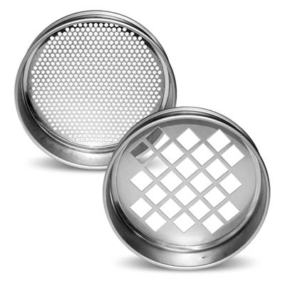 Tamis de contrôle Retsch® 200x50mm trou rond 2.24mm ISO 3310/2
