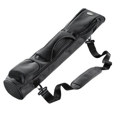 Mantona 18649 - Bolsa acolchoada para tripés de 63 cm (Inclui correia), cor preta
