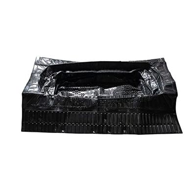 Oatey 34126 Protector de bañera Ajustable, Negro, 14 Inch - 16 Inch