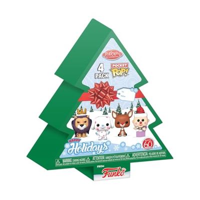 Funko Pocket POP! Rudolph - julklappslåda - Rudolph the Red-Nosed Reindeer - nyckelring - samlarobjekt - minifigur - strumpfyllare - presentidé - officiell merchandise - filmfans