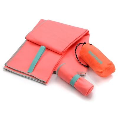 meteor Serviette Microfibre de Aussi comme Serviette de Bain Sport ou Plage de Voyage Séchage Rapide ultraléger Peu encombrant Enfants Hommes Femmes