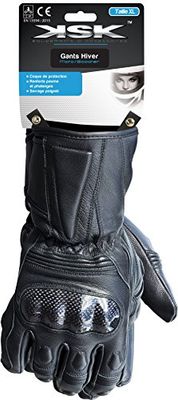 KSK luva inverno homologoges, preto, tamanho XL