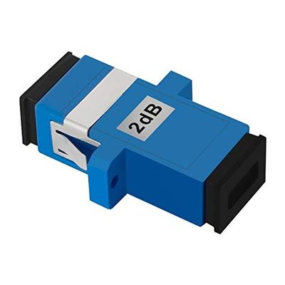 Qoltec Suppresor Fiber Optic SC/UPC(F) - SC/UPC(F) | Singlemode | 2dB