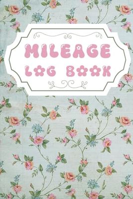 Mileage Log book: for independent contractors | "6 x 9" | Small Business Mileage Log Book for Taxes | 103 Pages