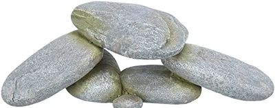 TRIXIE 76324 Aquarium/terrarium decoratie stenen plateau, polyesterhars, 19 × 6 cm
