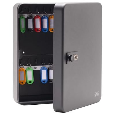 Best Price Square Key Cabinet 36 Hook Combi KC36C by Sterling Security Products