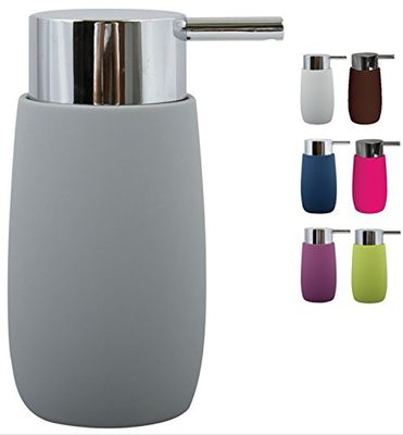 MSV Distribuidor DE JABON ABS Soft Touch ''ASTI'' Gris