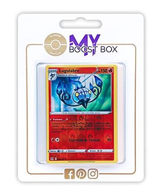 my-booster-SWSH11-FR-26HR Pokémon Company Cartes, SWSH11-FR-26HR, Non