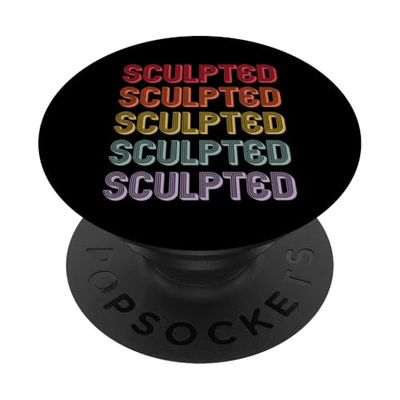 Sculpted PopSockets Adhesive PopGrip
