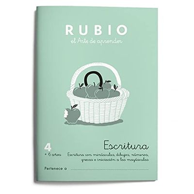 Escritura 4 (Escritura RUBIO)