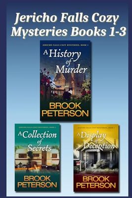 Jericho Falls Cozy Mysteries Books 1-3: A JERICHO FALLS COZY MYSTERY BOX SET