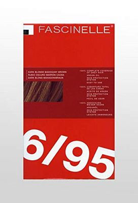 Fascinelle Kit Pf Sans Ammoniaque 6/95 Blond Foncé Mais.