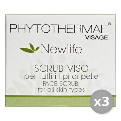 Fytothermae set 3 crème scrub 50 ml 60060X gezichtsverzorging, meerkleurig, eenheidsmaat