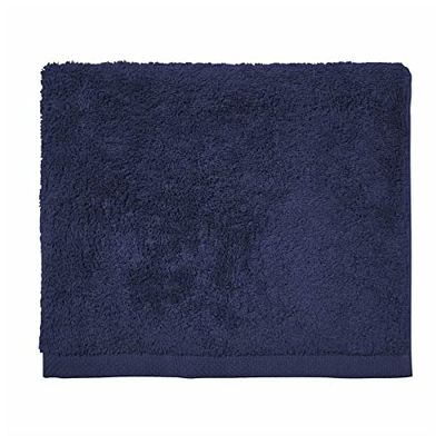 ESSIX Plain Cotton Bath Towel, Aqua, 55 x 100 cm