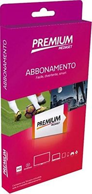 PREMIUM SMART PACK TESSERA ABBONAMENTO nuova Smart Card Premium per abbonamento