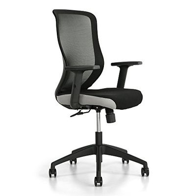 Italian Concept 88 stoel Viper, polypropyleen, polyurethaan, textuur, zwart, 53 x 69,5 x 116 cm