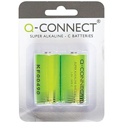 Q-CONNECT C ricaricabile kf00490 – Confezione da 2