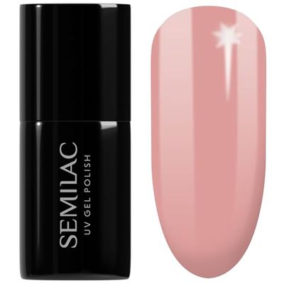 Semilac Nagellack semi-permanenta geler UV 371 Vivid Coral 7 ml
