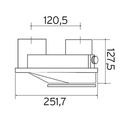 Vaillant 0020207070 dubbelpak 80/80 Turbomag Plus, wit