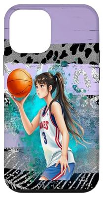 Girls Basketball Kids Sports Dribbling Cool Case for iPhone 12 mini