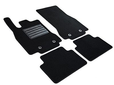 MTM SP-1536 Tapetes personalizados em veludo para Jaguar XF 2008>09.2015