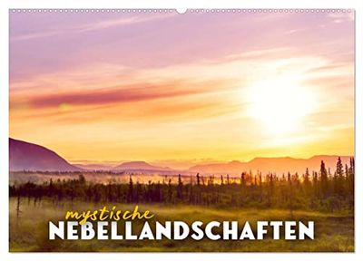 Mystische Nebellandschaften (Wandkalender 2026 DIN A2 quer), CALVENDO Monatskalender: Wunderschön und unheimlich zugleich.