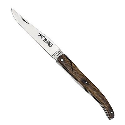 Le Fidele Laguiole Pistacchio Legno, Coltello Scatto, 72369