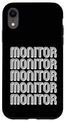 Monitor Case for iPhone XR