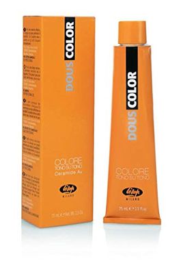 Douscolor Profesional Sin amoniaco 4 – 54 Rojo Caoba coloración Pelo, Multicolor, única