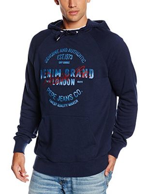 Pepe Jeans Adelphi Sweatshirt voor heren - blauw - S(UK)