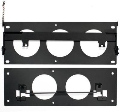 NEC 100012830 wandhouder voor platte schermen, zwart