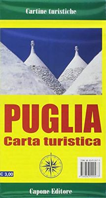 Puglia. Carta turistica