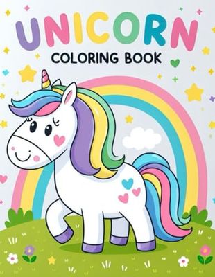 Toddler Unicorn Coloring