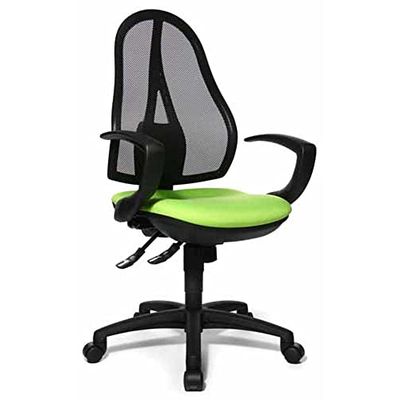 Topstar OP20QG05 Open Point SY Chaise de Bureau Vert 48 x 48 x 111 cm