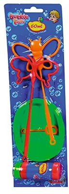 Simba Toys-Set Pompas, Incluye Bote de Jabón Líquido de 60ml, 4 Disponibles, Recibirás un Modelo de Forma aleatria. No es Posible Hacer preselección, para Niños a Partir de 3 Años (7286061)
